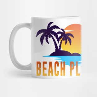 Beach please Mug